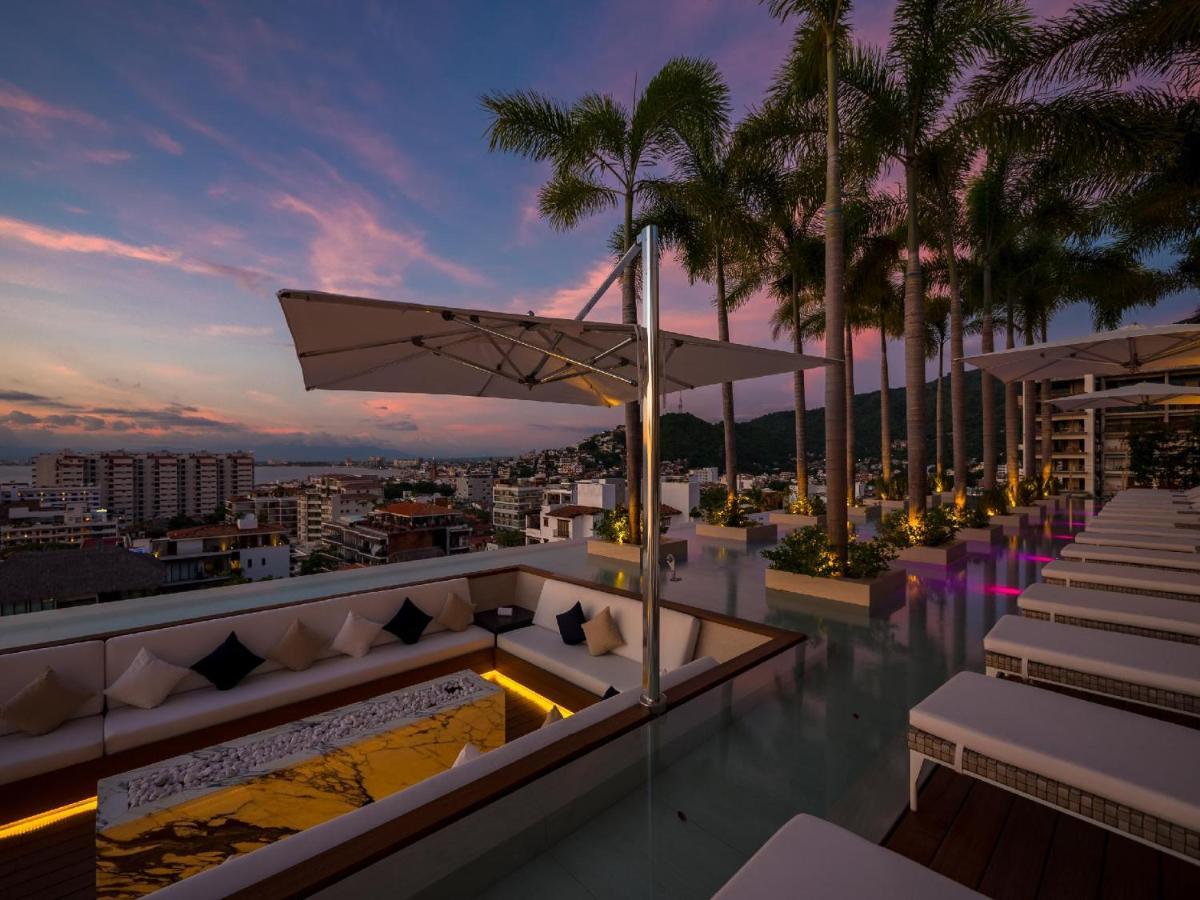 Pier 57 - 510 Luxury Rooftop 2 Bedroom Condo In Romantic Zone 푸에르토 발라타 외부 사진