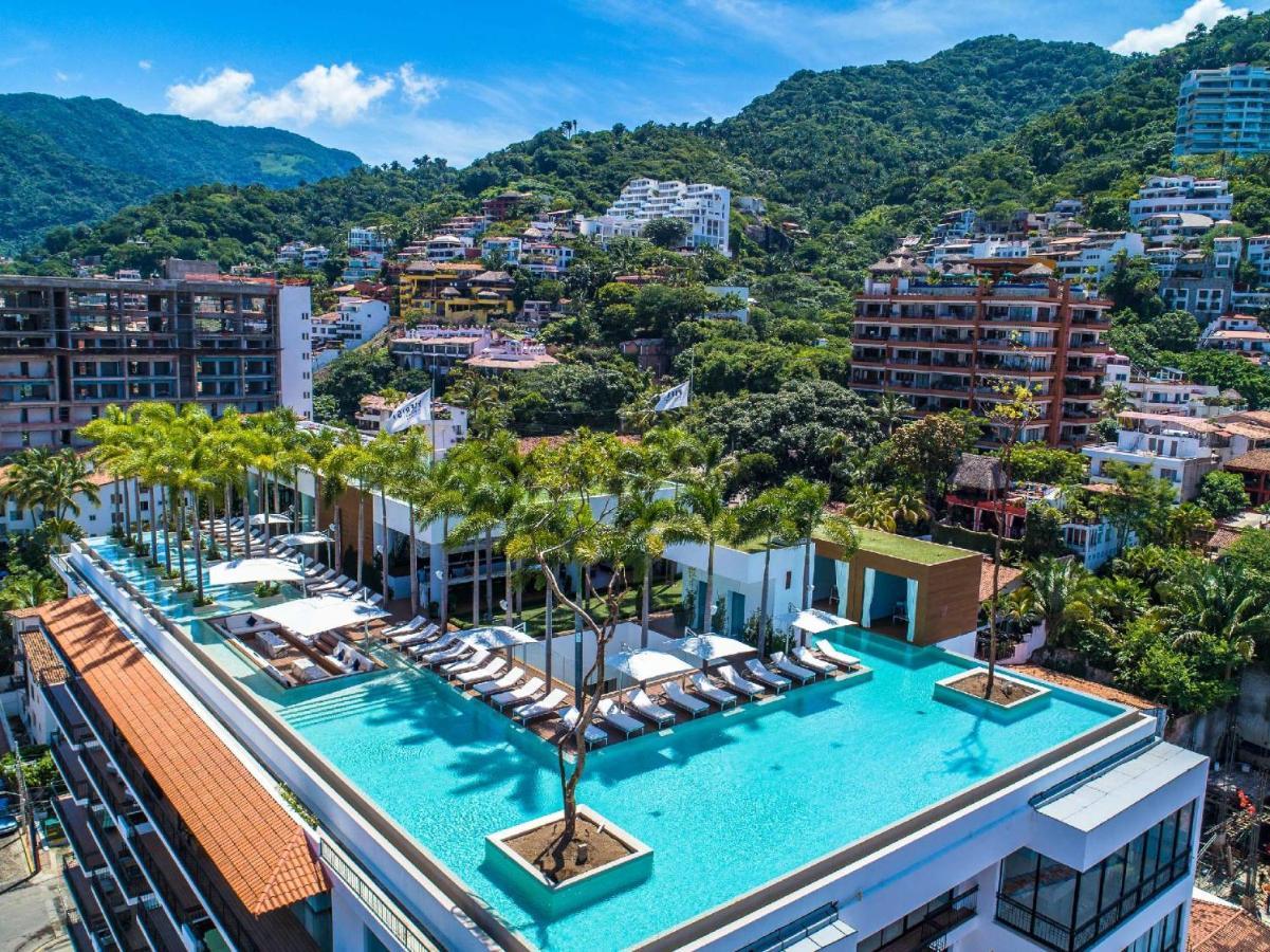 Pier 57 - 510 Luxury Rooftop 2 Bedroom Condo In Romantic Zone 푸에르토 발라타 외부 사진