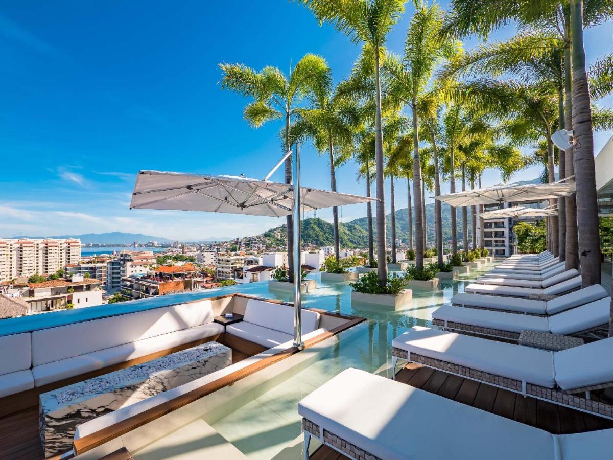 Pier 57 - 510 Luxury Rooftop 2 Bedroom Condo In Romantic Zone 푸에르토 발라타 외부 사진