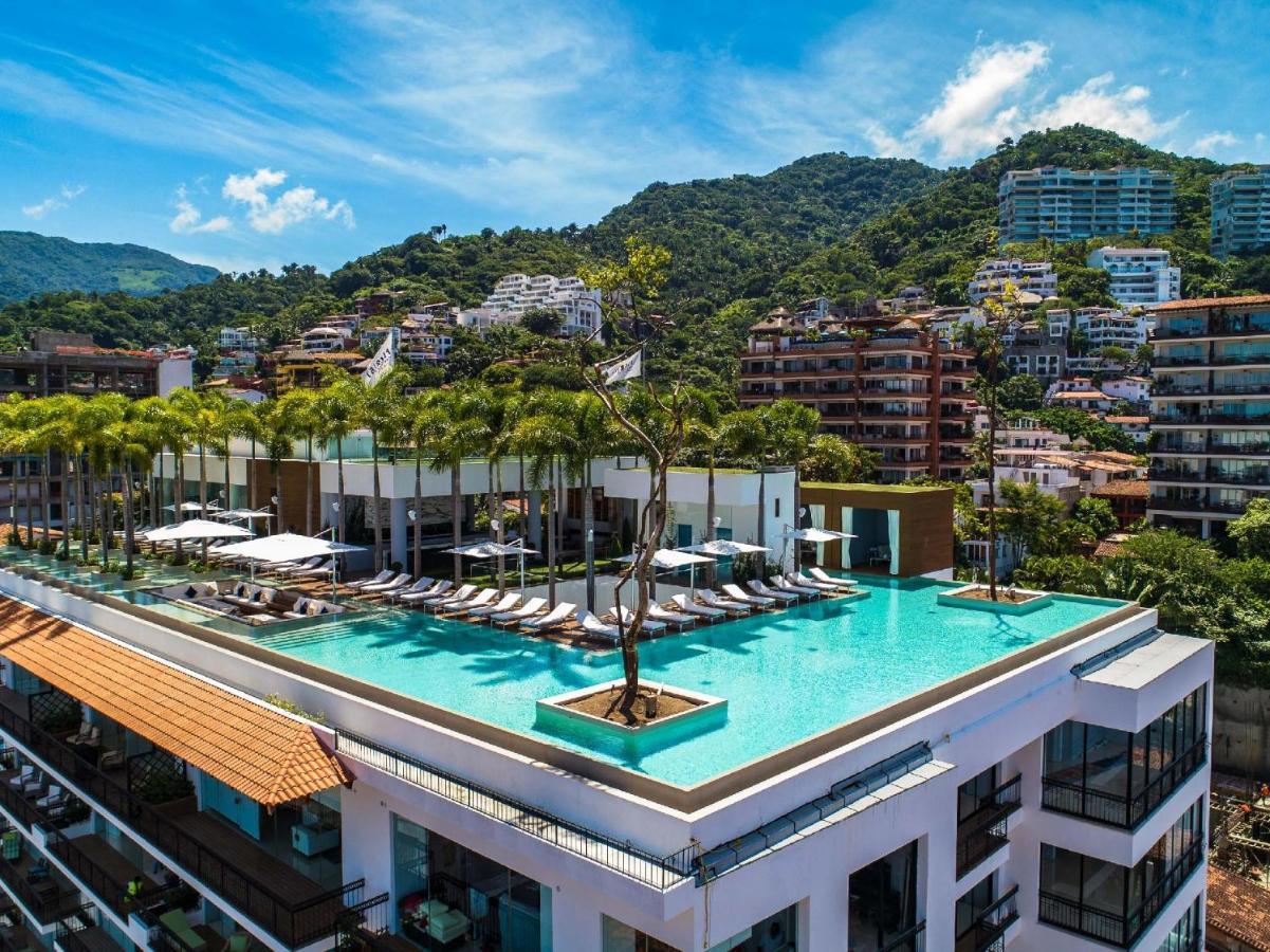 Pier 57 - 510 Luxury Rooftop 2 Bedroom Condo In Romantic Zone 푸에르토 발라타 외부 사진